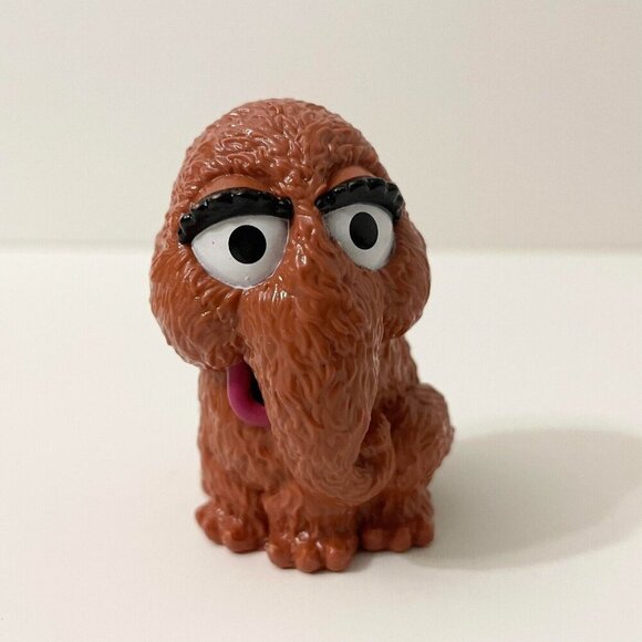 2010 Snuffleupagus Sesame Street Workshop 3 Inch Figure Cake Topper Hasbro PVC - Picture 6 of 14